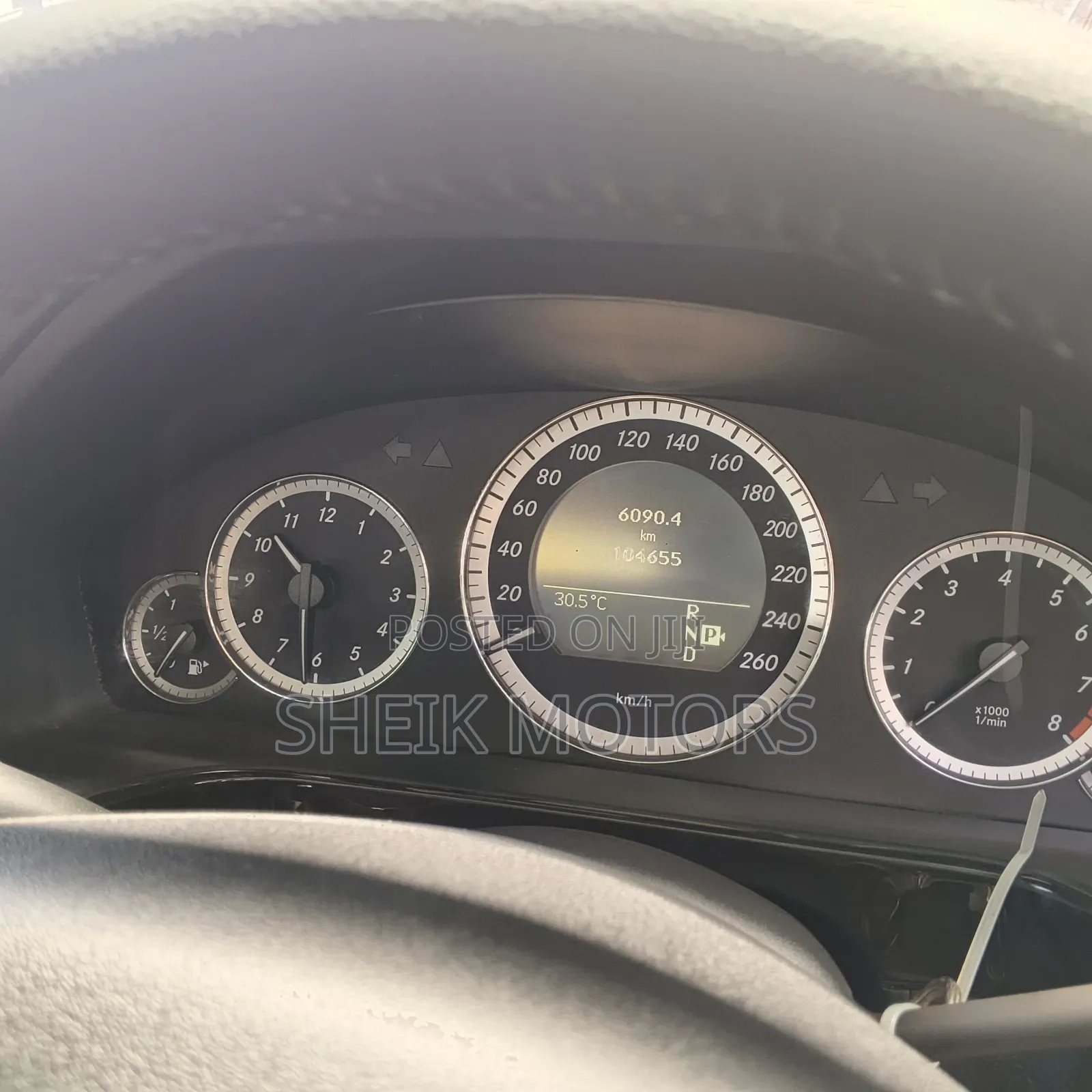 Mercedes-Benz E300 2011 Black