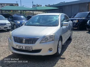 Toyota Premio 2008 Silver