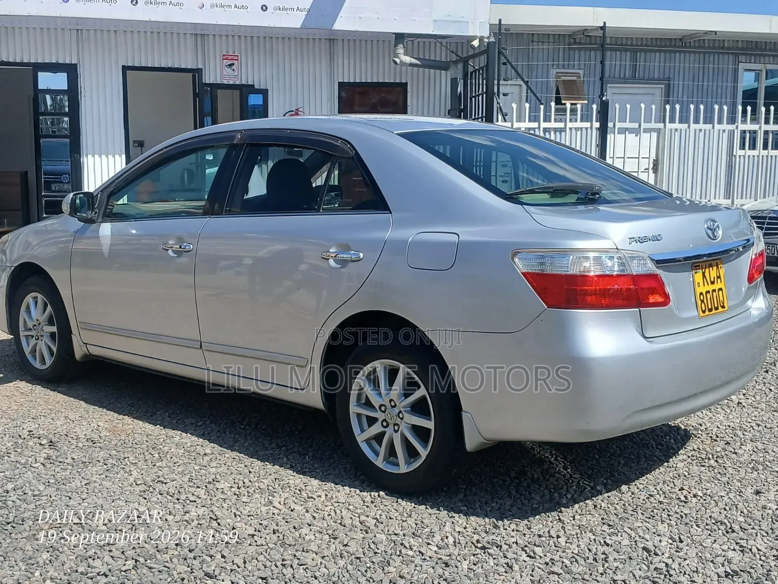 Toyota Premio 2008 Silver