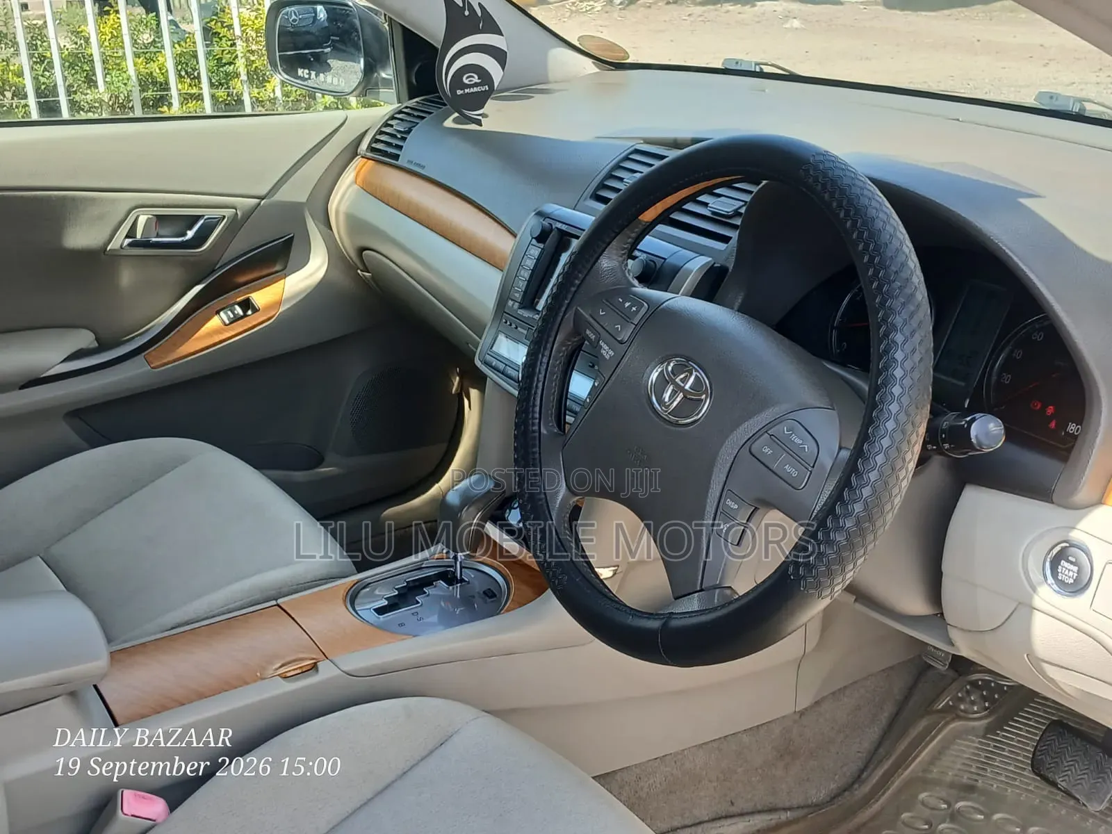 Toyota Premio 2008 Silver