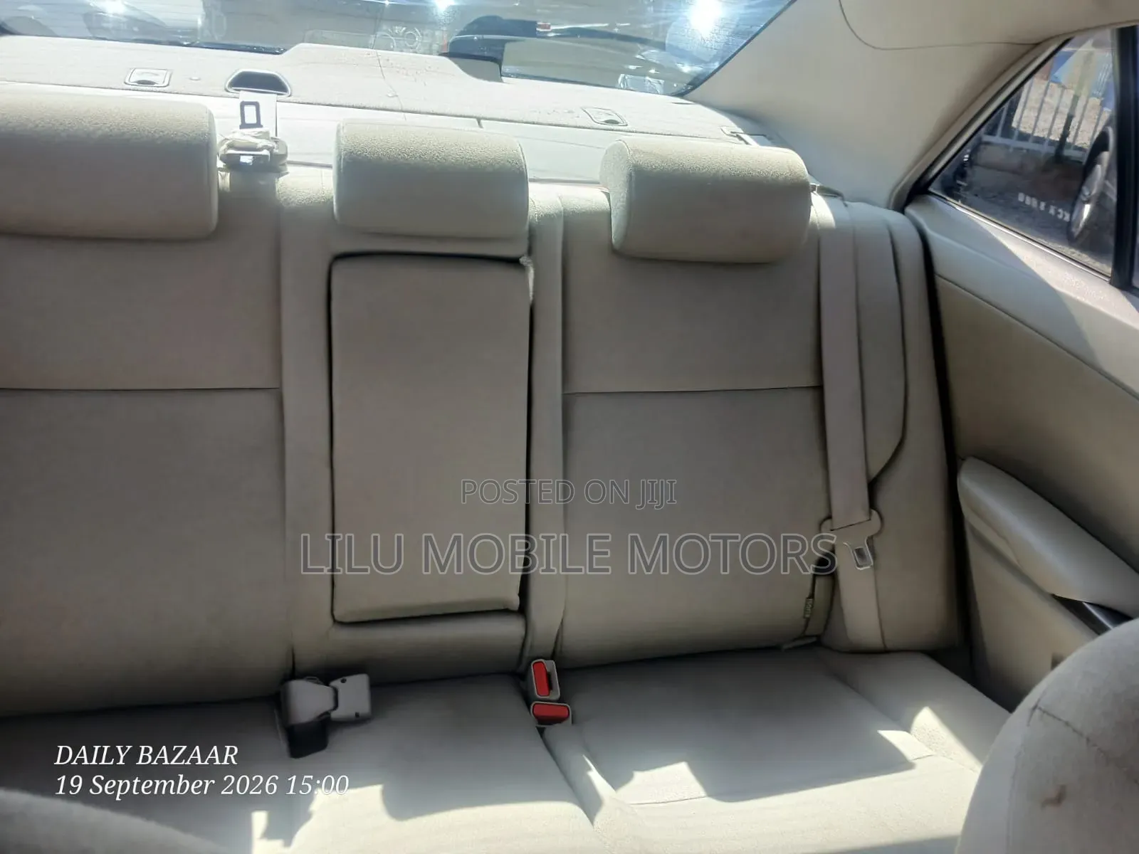 Toyota Premio 2008 Silver