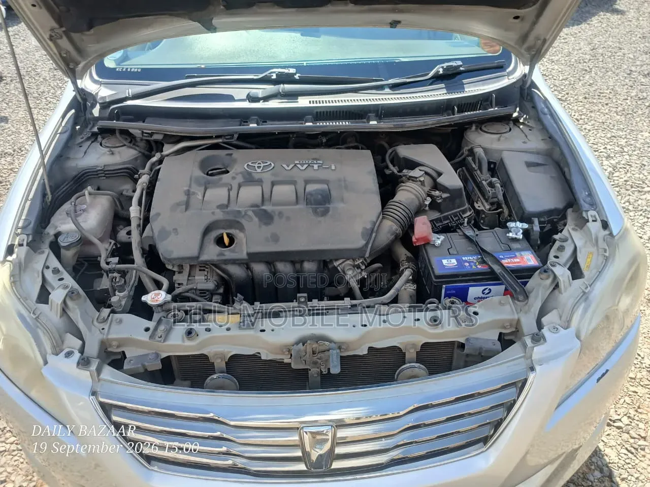 Toyota Premio 2008 Silver