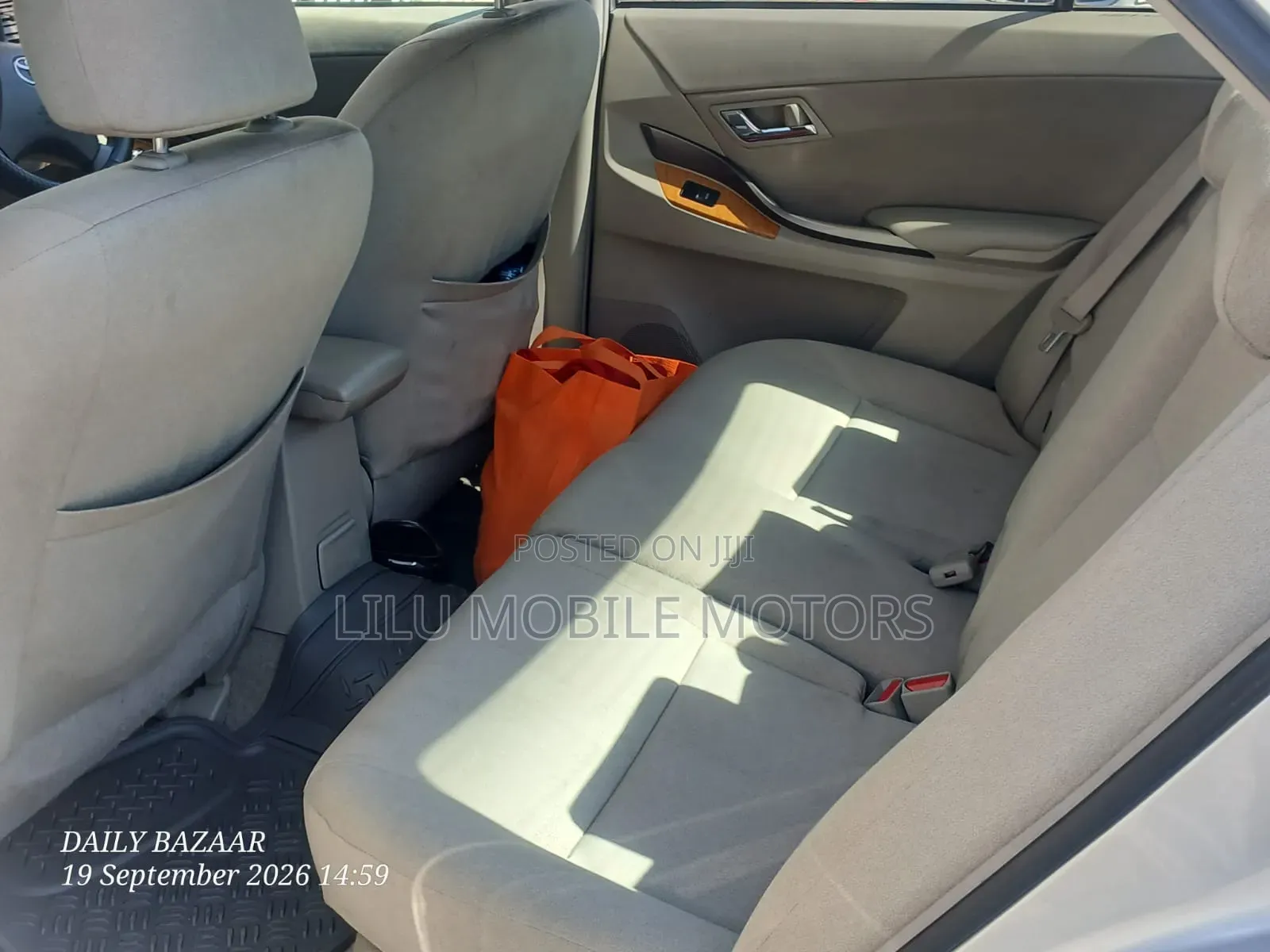 Toyota Premio 2008 Silver