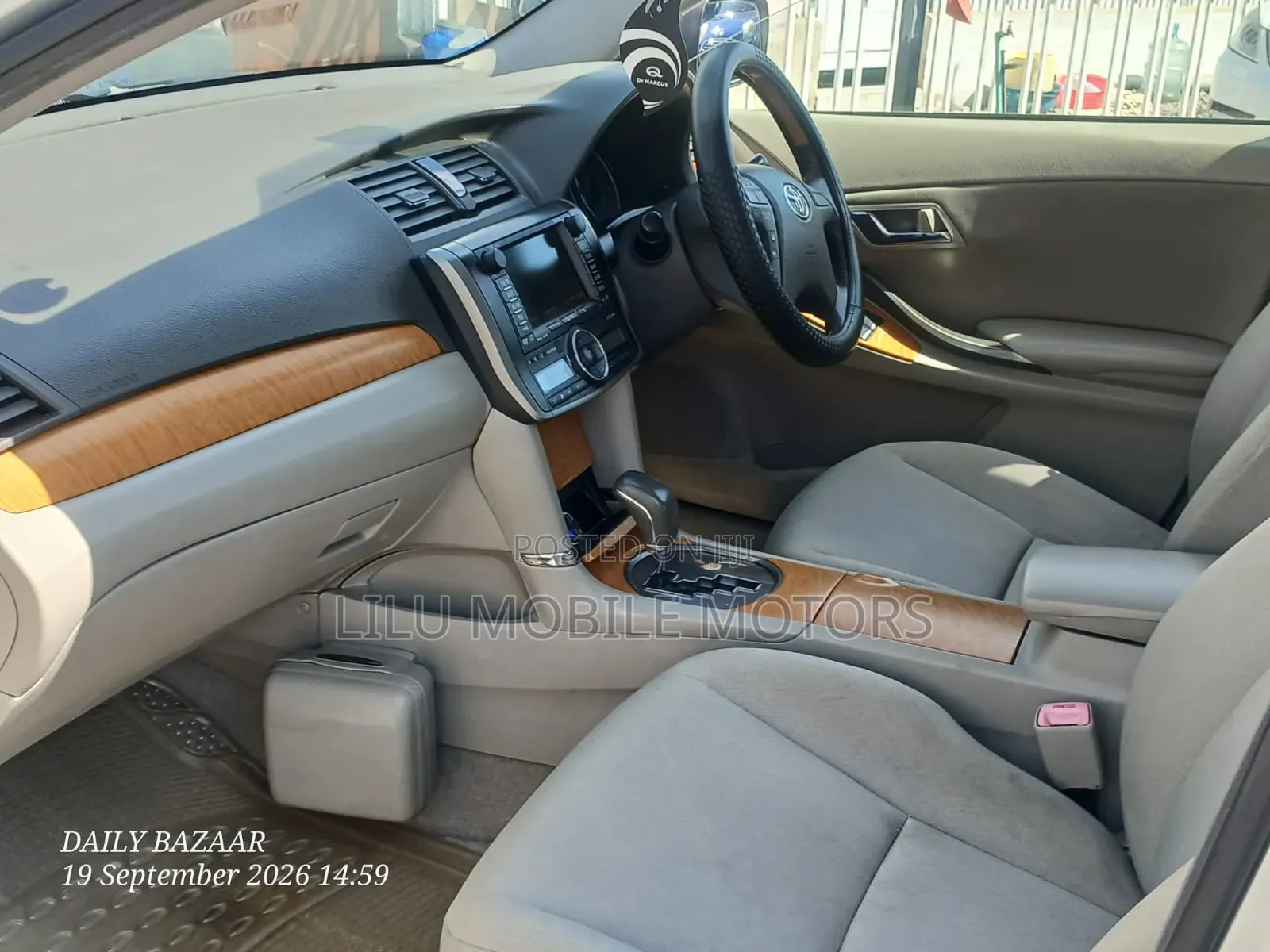Toyota Premio 2008 Silver