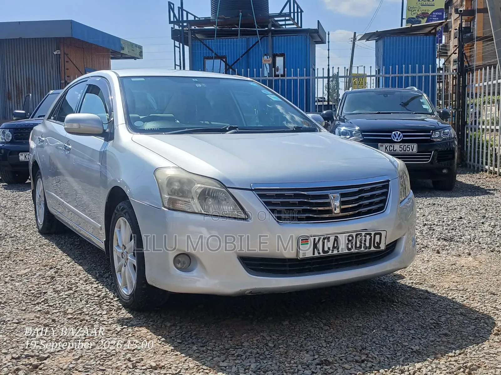 Toyota Premio 2008 Silver