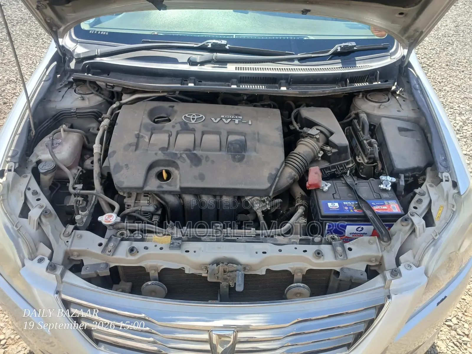 Toyota Premio 2008 Silver