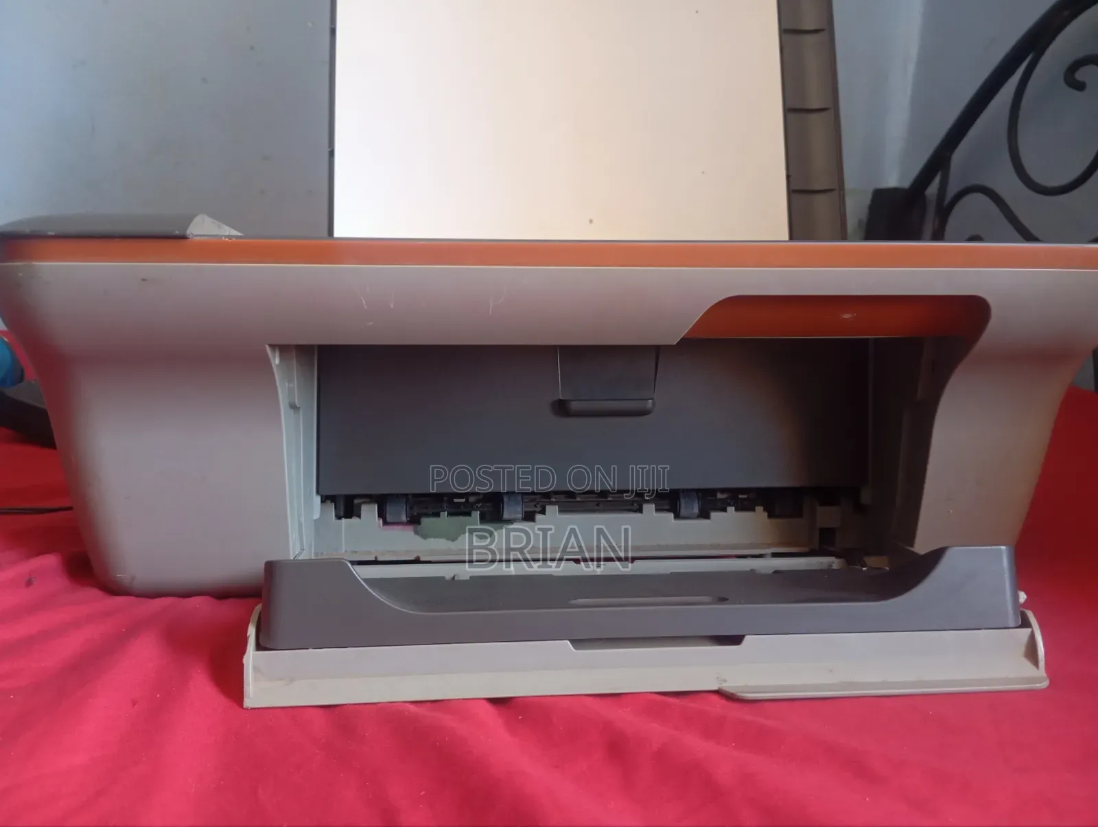 HP Deskjet 2050A Needs 1 Black Cartridge