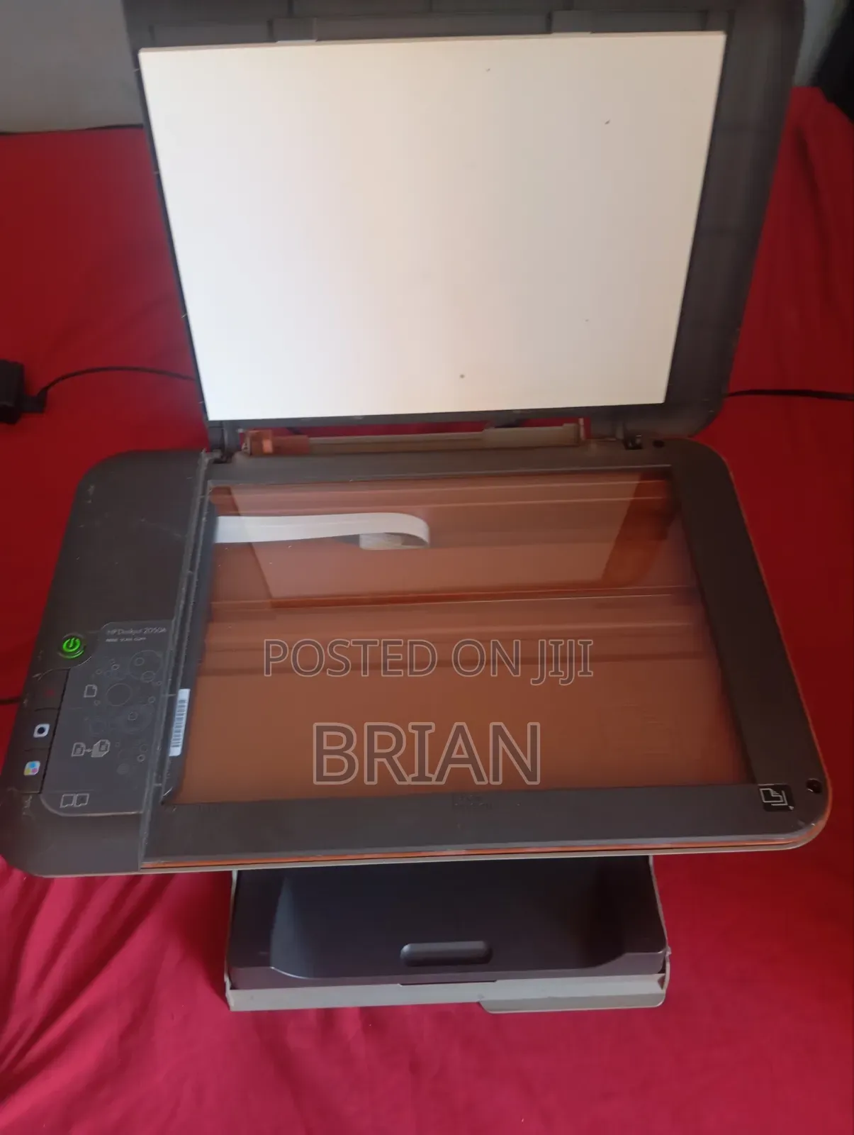 HP Deskjet 2050A Needs 1 Black Cartridge