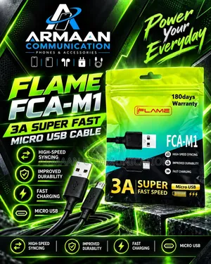Flame-Micro USB Cable