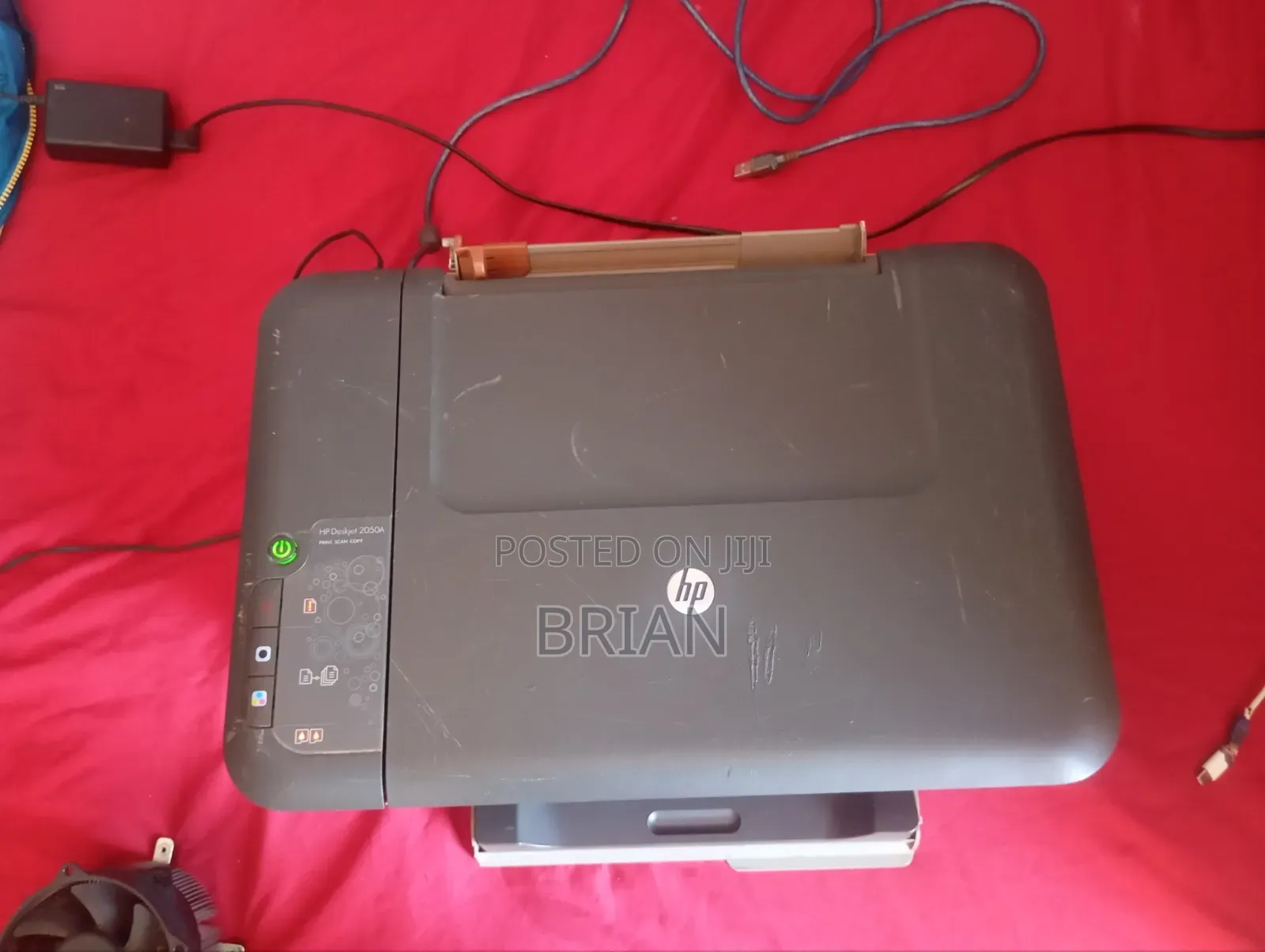 HP Deskjet 2050A Needs 1 Black Cartridge