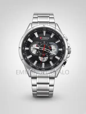 CURREN 8363 Chronograph Watch