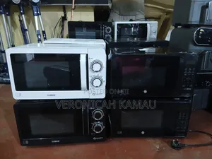 Microwave Like New One From UK Swan and Tower Colour Blavk and White