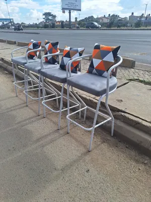Grey Bar Stools