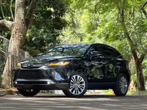 Toyota Harrier 2020 Black