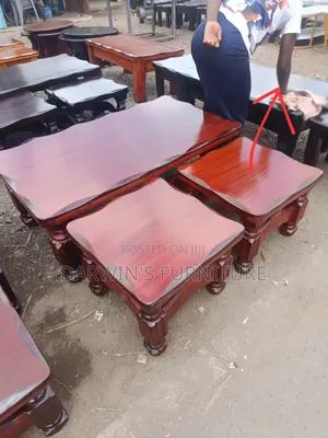 Mahogany Coffee Table