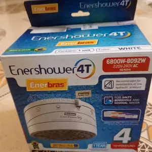 Enerbras Enershower 4T Instant Shower Head