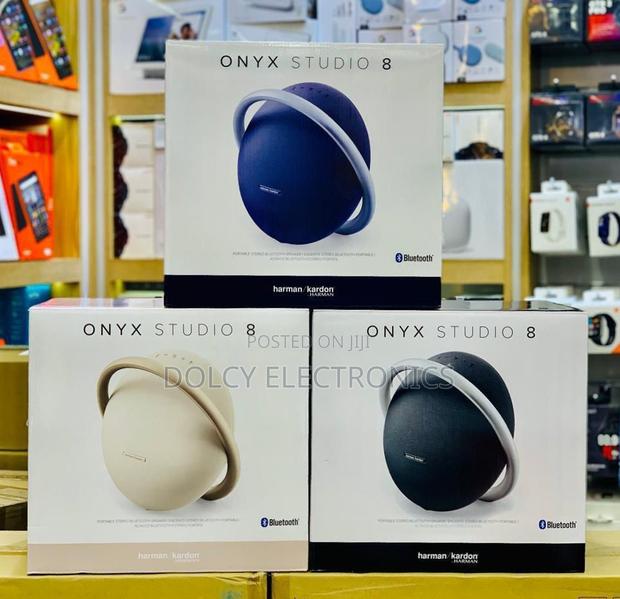 Onyx Studio 8 - main view