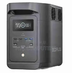 EcoFlow DELTA 2 Black (EFE980-UK Portable Powerstation 500W / 980Wh.