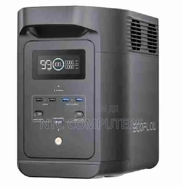 EcoFlow DELTA 2 Black (EFE980-UK Portable Powerstation 500W / 980Wh.