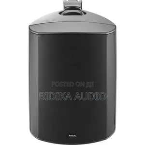 Focal 100 OD6 All-Weather Outdoor Speaker (Black, Single)