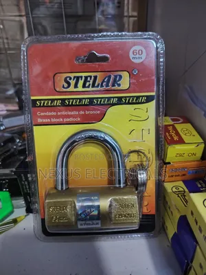 Stelar 60mm Padlock