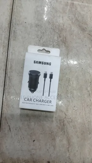 New. Samsung Galaxy 25w Car Charger