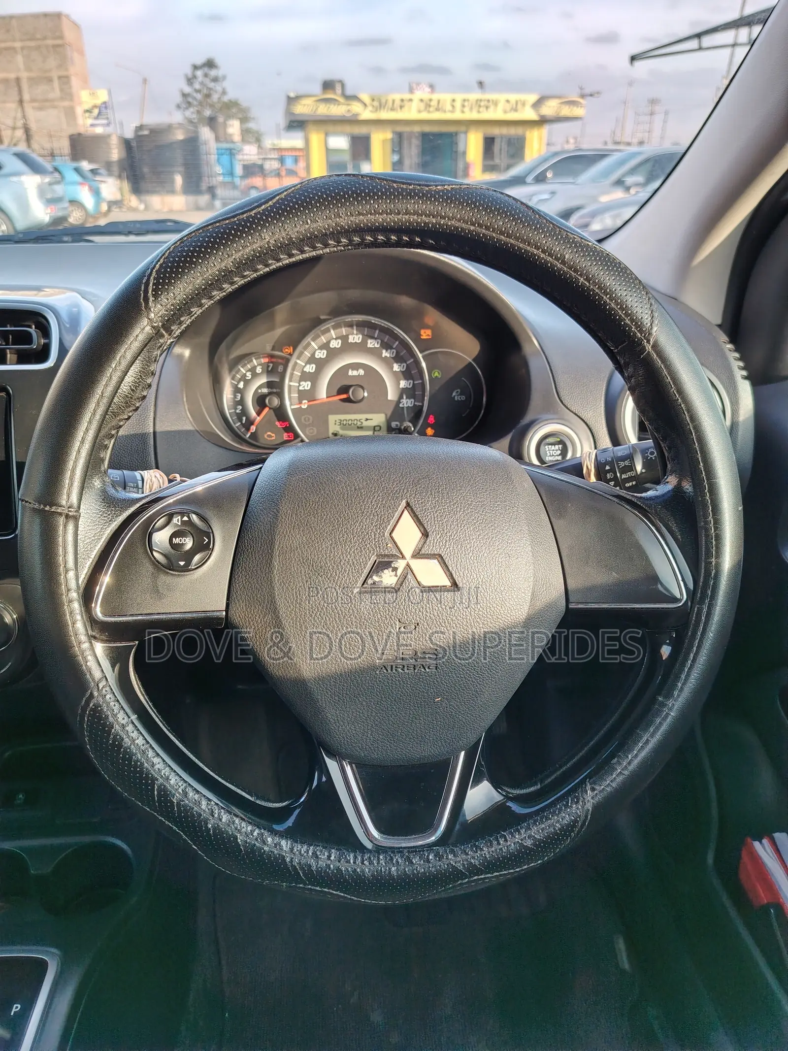 Mitsubishi Mirage 2017 Maroon