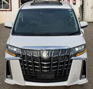 Toyota Alphard 2019 White