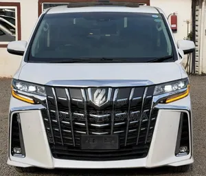 Toyota Alphard 2019 White