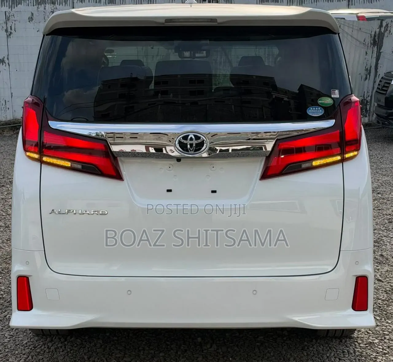 Toyota Alphard 2019 White