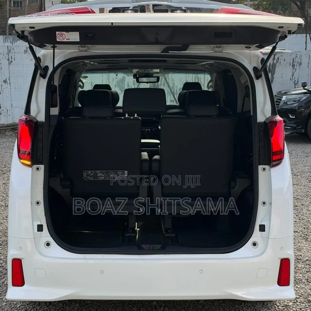 Toyota Alphard 2019 White
