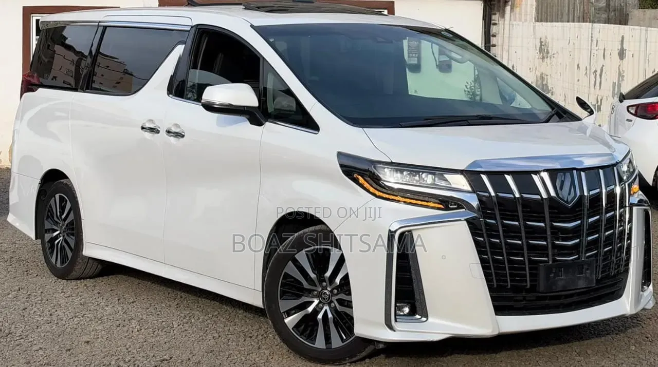 Toyota Alphard 2019 White