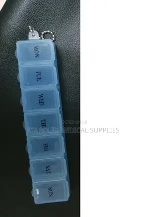 Quality 7 Day Weekly Portable Pill Organizer