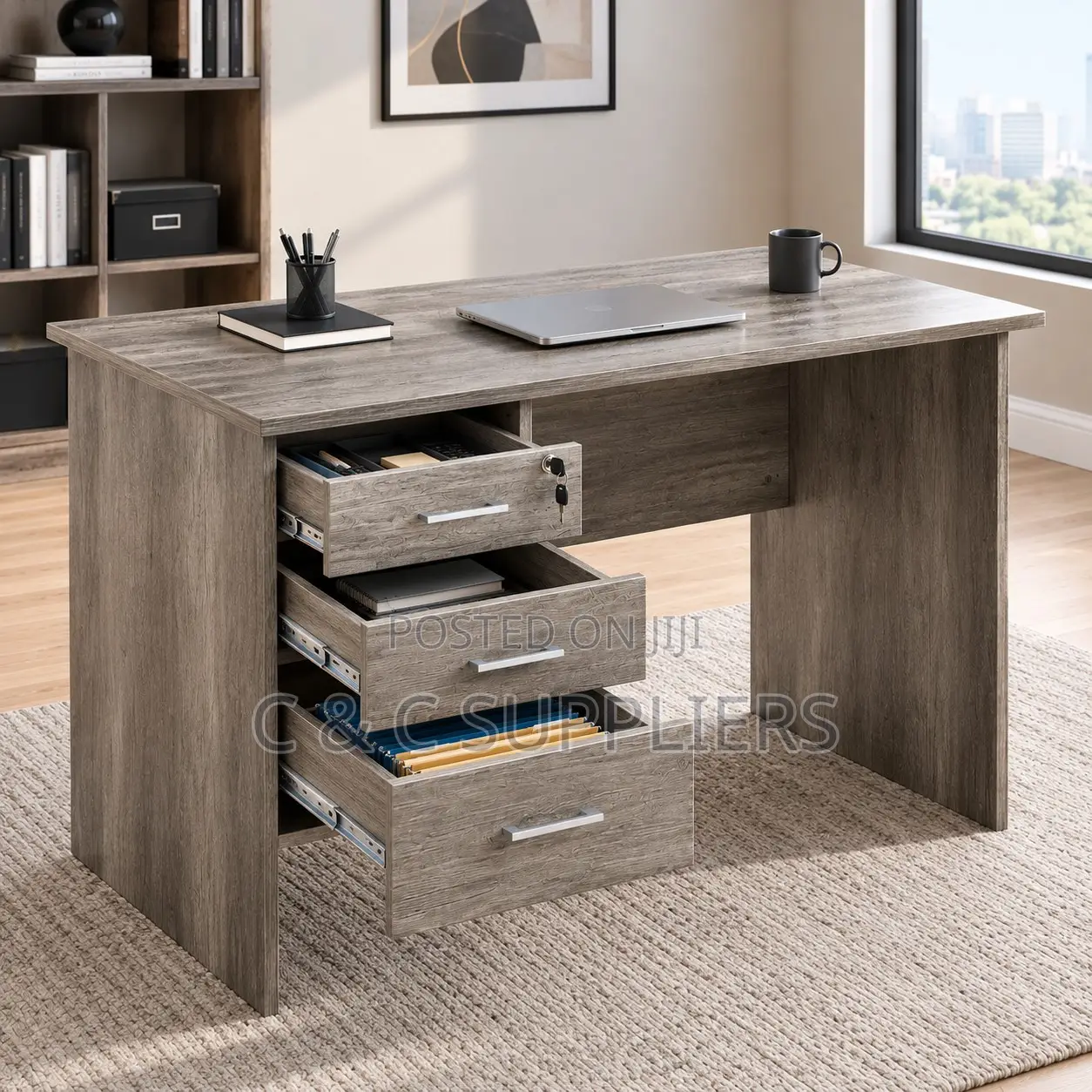 Study Desk-Locally Made