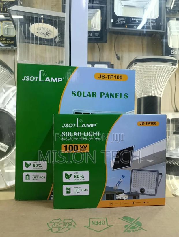 *TP 100Watts Solar Floodlight*=** - main view