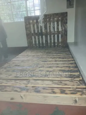A Palet Bed