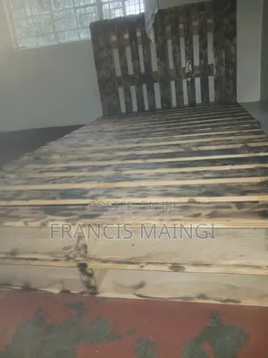 A Palet Bed
