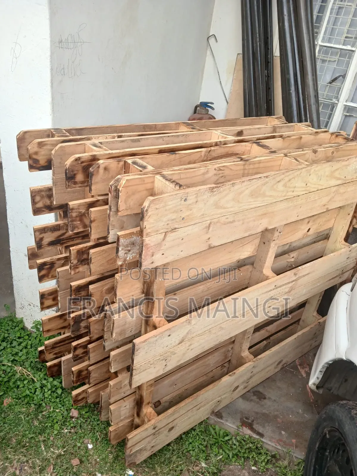 A Palet Bed