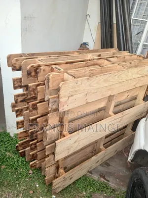 A Palet Bed