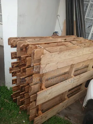 A Palet Bed