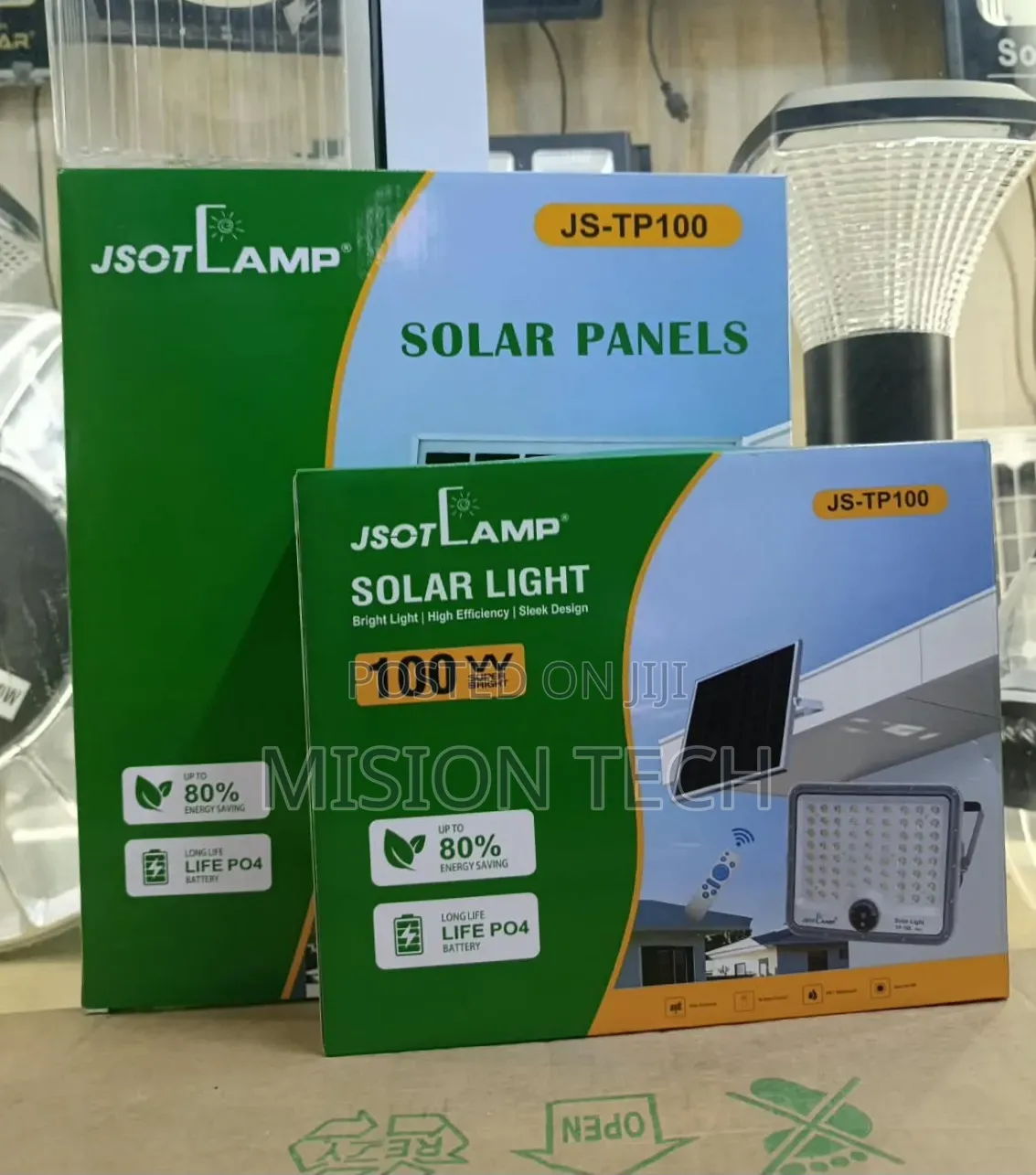 *TP 100Watts Solar Floodlight*=**