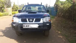 Nissan Hardbody 2009 Blue