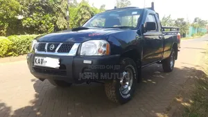 Nissan Hardbody 2009 Blue