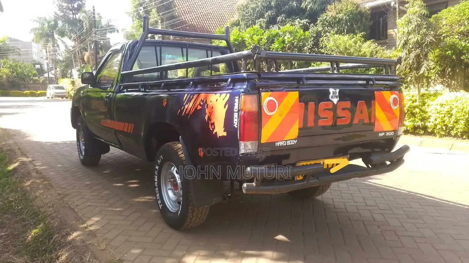 Nissan Hardbody 2009 Blue