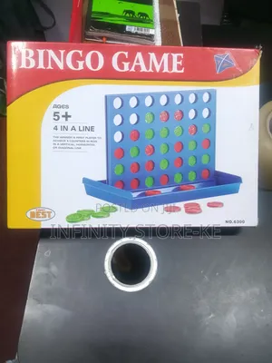 Educational Thinking and Logic Bingo Game for Children
