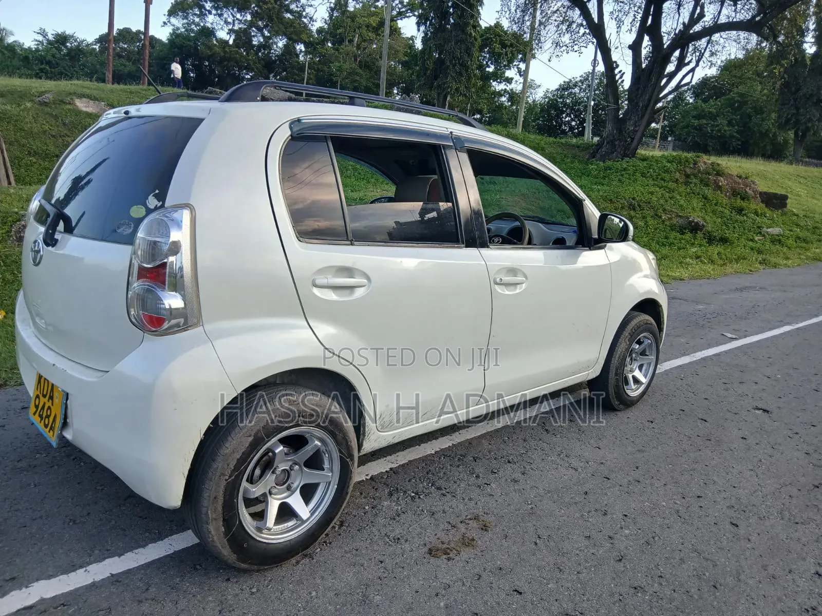 Toyota Passo 2014 White
