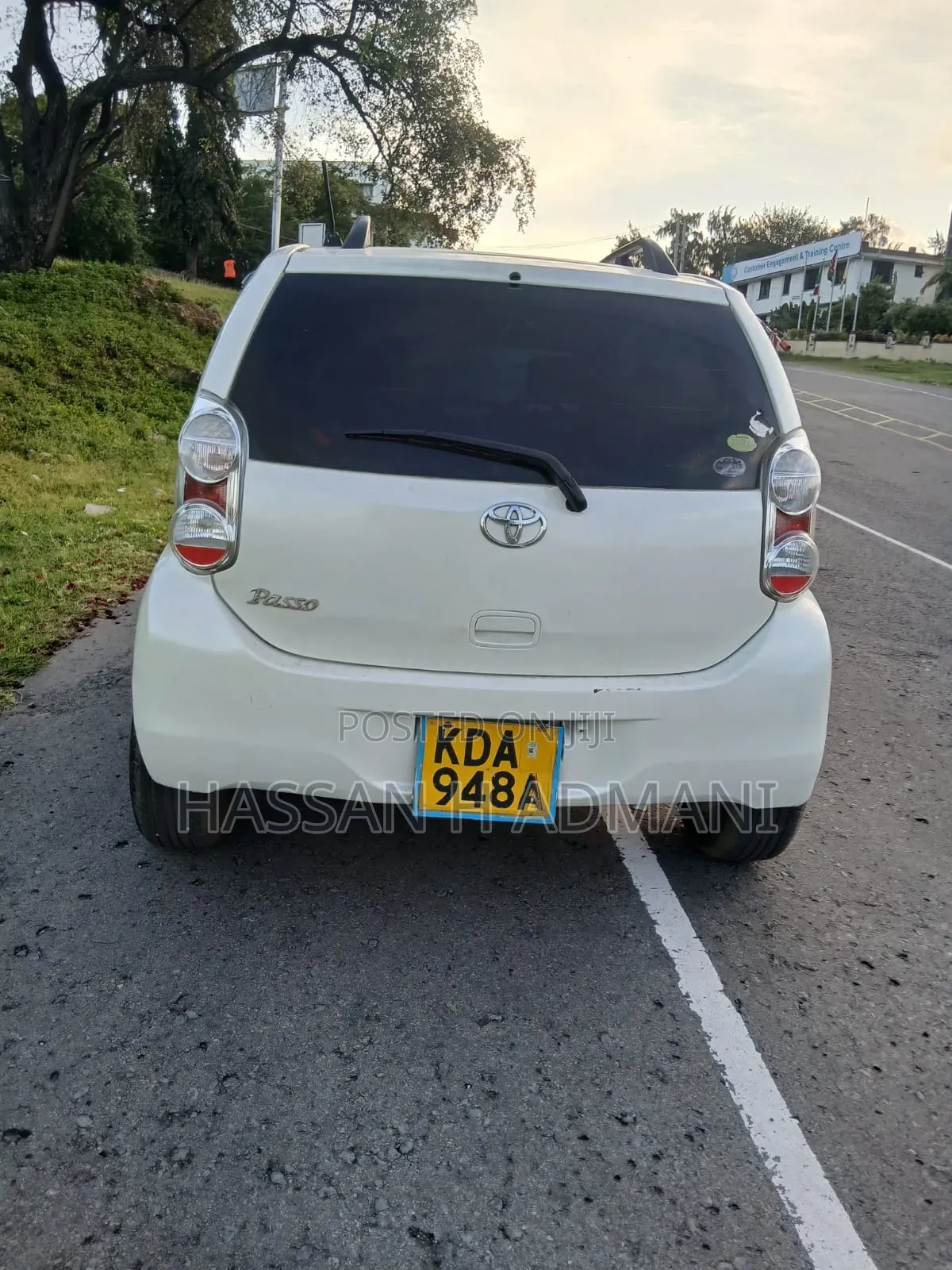 Toyota Passo 2014 White