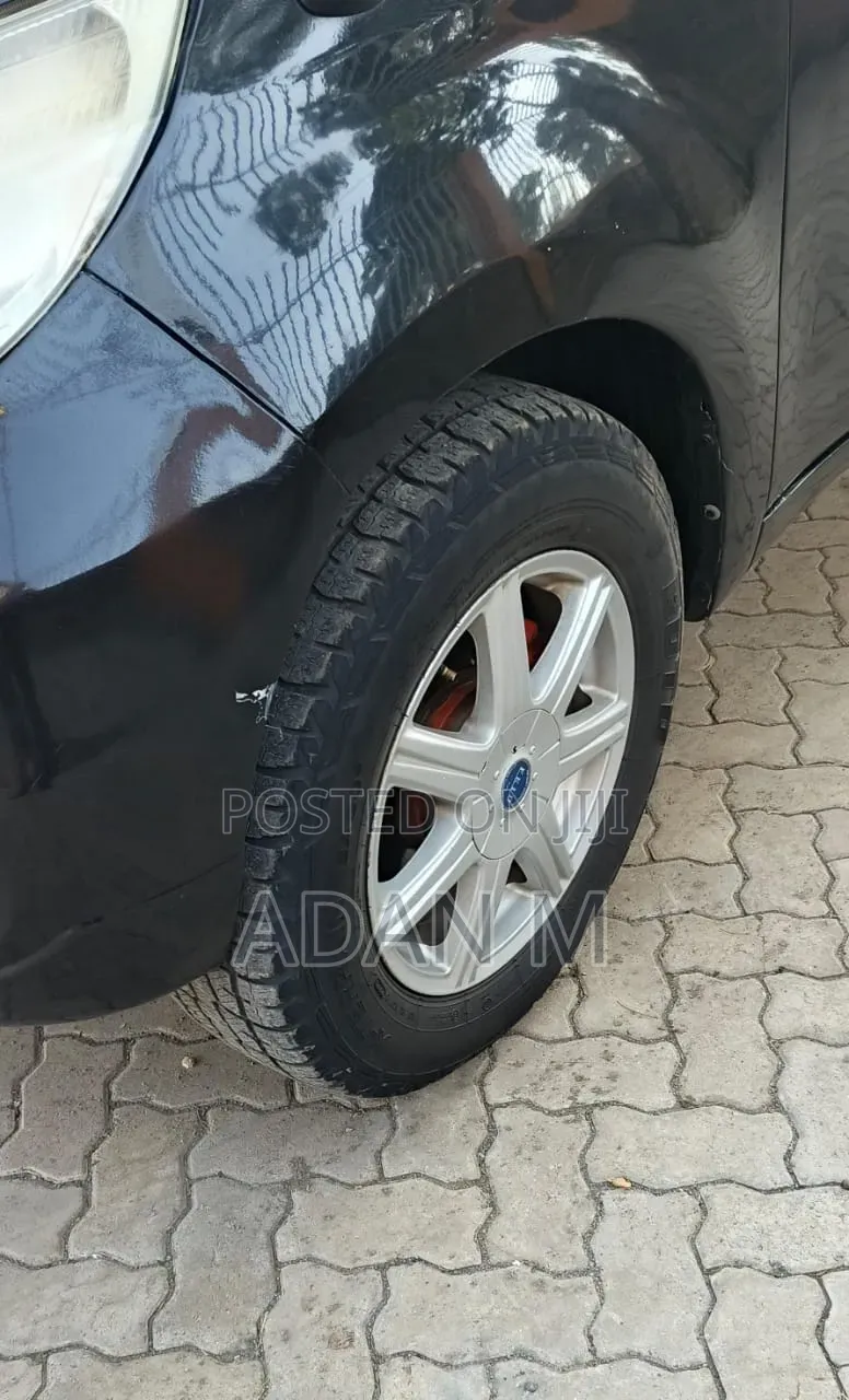 Toyota Rush 2008 Black