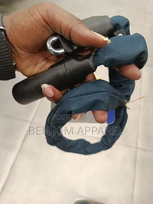 110cms High Protection Bike Lock 3 Keys 1.3 Kgs.