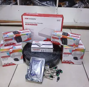 New Hikvision 4 Channel HD Camera With Two-Way Voice